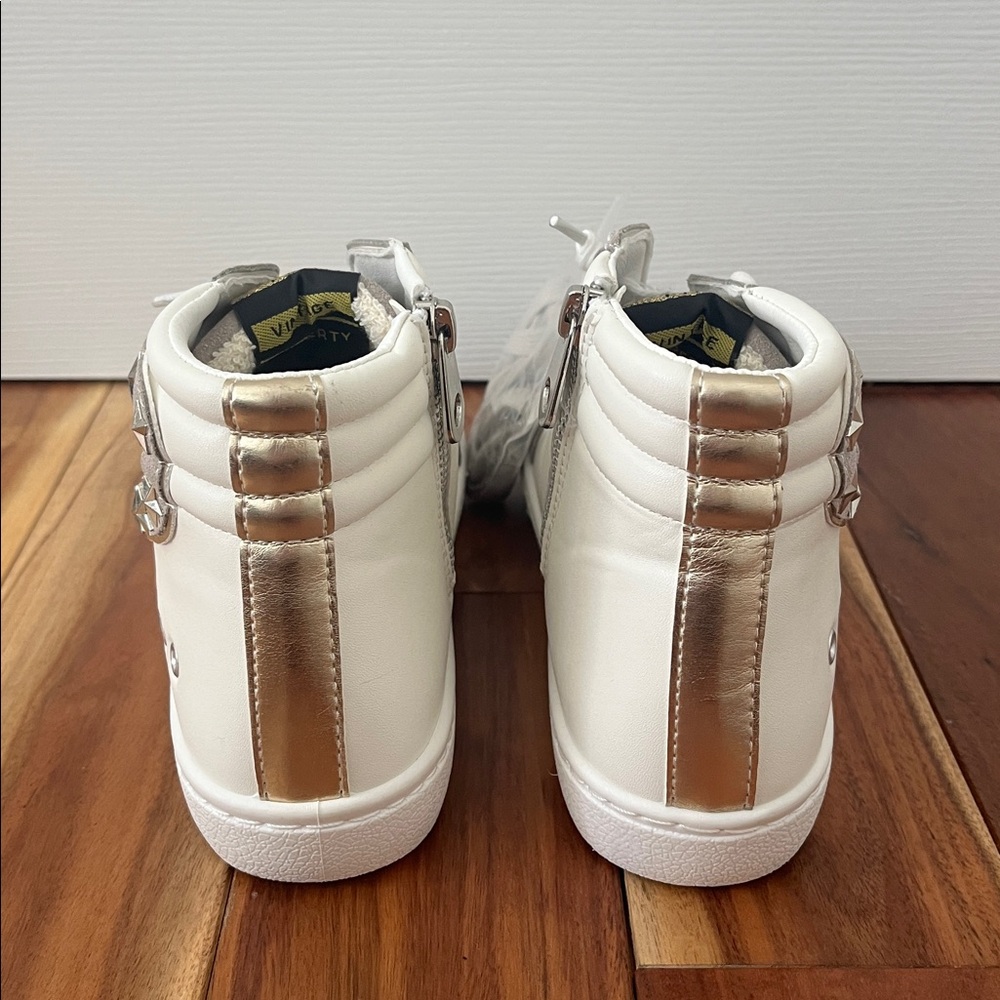 Vintage Havana High Top Sneakers - Picture 3 of 9